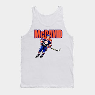 Oilers McDavid 97 Tank Top